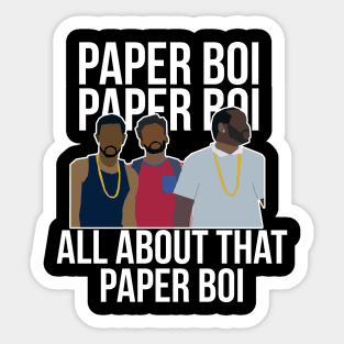 Atlanta - Paper Boi Sticker